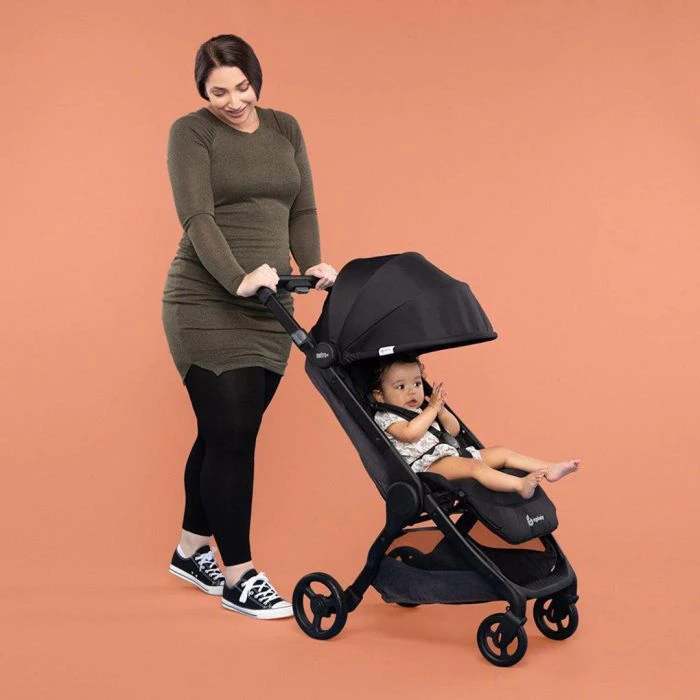 Ergobaby Metro+ Compact City Stroller - Black 7 Ergobaby Metro+ Compact City Stroller - Black - Image 5