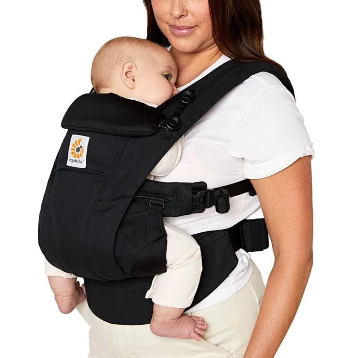 Ergobaby Omni Dream Carrier - Onyx Back 4 Ergobaby Omni Dream Carrier - Onyx Back - Image 2