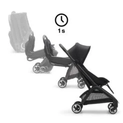 Butterfly Stroller - Black/Midnight Black 27 Butterfly Stroller - Black/Midnight Black -Pushchairs Store estorelabs.2023.09.11.bugaboo.butterfly.black .si .fold unfold 1