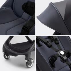Butterfly Stroller Black / Stormy Blue -Pushchairs Store estorelabs.2023.09.11.bugaboo.butterfly.blue .si .closeups