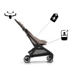 Butterfly Stroller - Black/Desert Taupe -Pushchairs Store estorelabs.2023.09.11.bugaboo.butterfly.taupe .si .icons 1