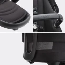 Fox 5, 2-in-1 All Terrain Stroller - Black/Midnight Black 24 Fox 5, 2-in-1 All Terrain Stroller - Black/Midnight Black -Pushchairs Store estorelabs.2023.09.11.bugaboo.fox5 .black .si .closeups 1