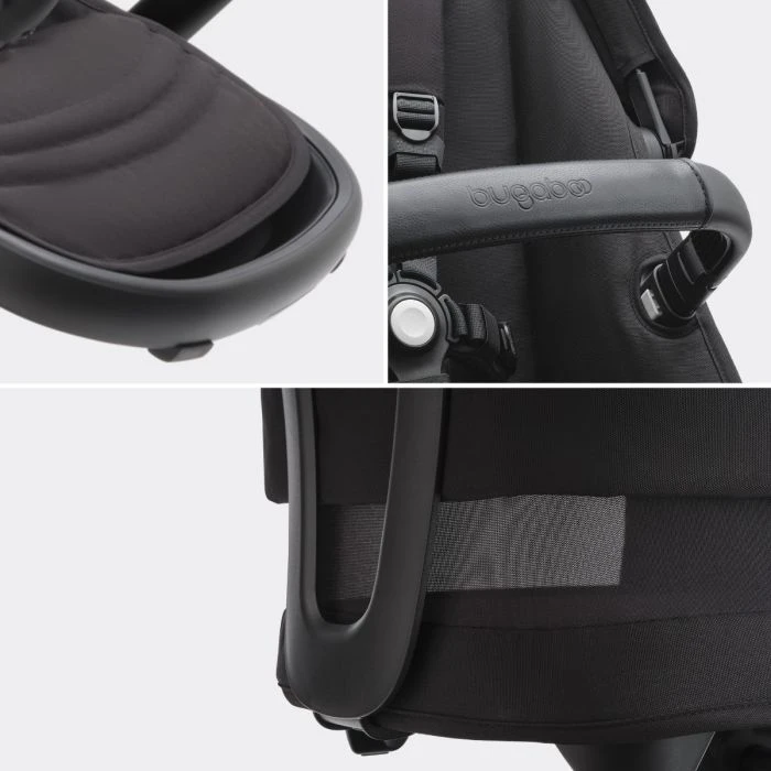 Fox 5, 2-in-1 All Terrain Stroller - Black/Midnight Black 11 Fox 5, 2-in-1 All Terrain Stroller - Black/Midnight Black - Image 9