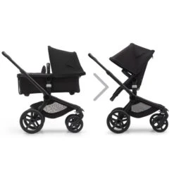 Fox 5, 2-in-1 All Terrain Stroller - Black/Midnight Black 27 Fox 5, 2-in-1 All Terrain Stroller - Black/Midnight Black -Pushchairs Store estorelabs.2023.09.11.bugaboo.fox5 .black .si .from birth 1