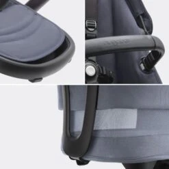 Fox 5, 2-in-1 All Terrain Stroller - Graphite/Stormy Blue 22 Fox 5, 2-in-1 All Terrain Stroller - Graphite/Stormy Blue -Pushchairs Store estorelabs.2023.09.11.bugaboo.fox5 .blue .si .closeups