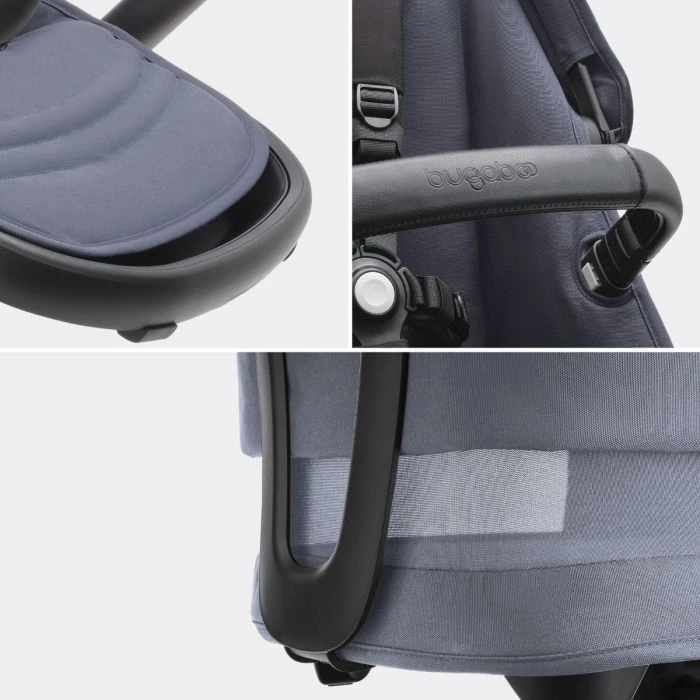 Fox 5, 2-in-1 All Terrain Stroller - Graphite/Stormy Blue 10 Fox 5, 2-in-1 All Terrain Stroller - Graphite/Stormy Blue - Image 8