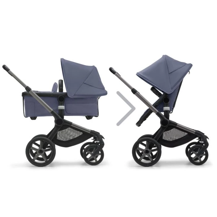 Fox 5, 2-in-1 All Terrain Stroller - Graphite/Stormy Blue 13 Fox 5, 2-in-1 All Terrain Stroller - Graphite/Stormy Blue - Image 11