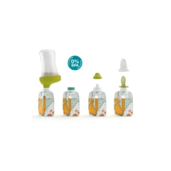 Babymoov FoodiiReusable Food Pouches Starter Kit