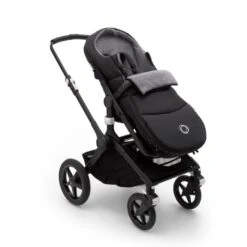 Bugaboo Footmuff Midnight Black 7 Bugaboo Footmuff Midnight Black -Pushchairs Store footmuff midnight black 2