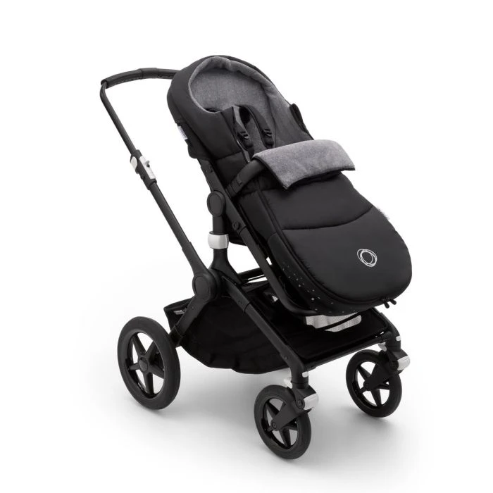 Bugaboo Footmuff Midnight Black 5 Bugaboo Footmuff Midnight Black - Image 3