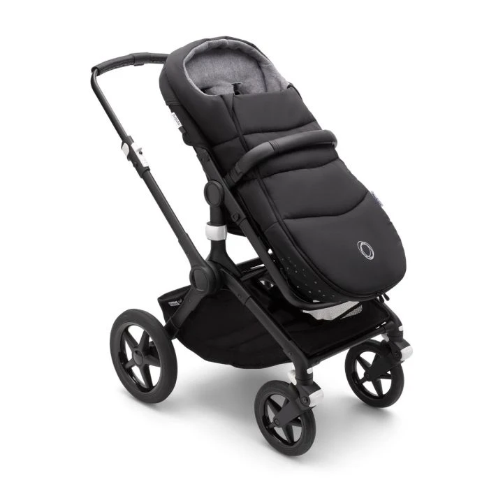 Bugaboo Footmuff Midnight Black 4 Bugaboo Footmuff Midnight Black - Image 2