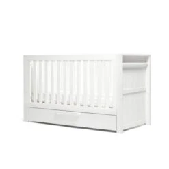 Mamas & Papas Franklin 3 Piece Cotbed Range - White Wash 9 Mamas & Papas Franklin 3 Piece Cotbed Range - White Wash -Pushchairs Store franklin cotbed white wash 1