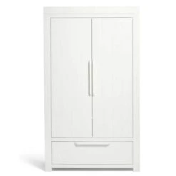 Mamas & Papas Franklin 3 Piece Cotbed Range - White Wash 11 Mamas & Papas Franklin 3 Piece Cotbed Range - White Wash -Pushchairs Store franklin wardrobe wash white