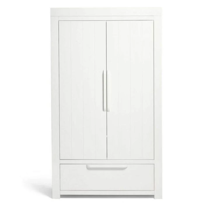 Mamas & Papas Franklin 3 Piece Cotbed Range - White Wash 7 Mamas & Papas Franklin 3 Piece Cotbed Range - White Wash - Image 5