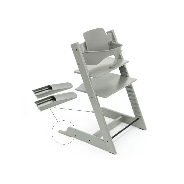 Tripp Trapp® Baby Set²- Glacier Green 4 Tripp Trapp® Baby Set²- Glacier Green - Image 2