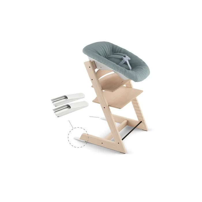 Tripp Trapp® Newborn Set With Toy Hanger – Grey 5 Tripp Trapp® Newborn Set With Toy Hanger – Grey - Image 3