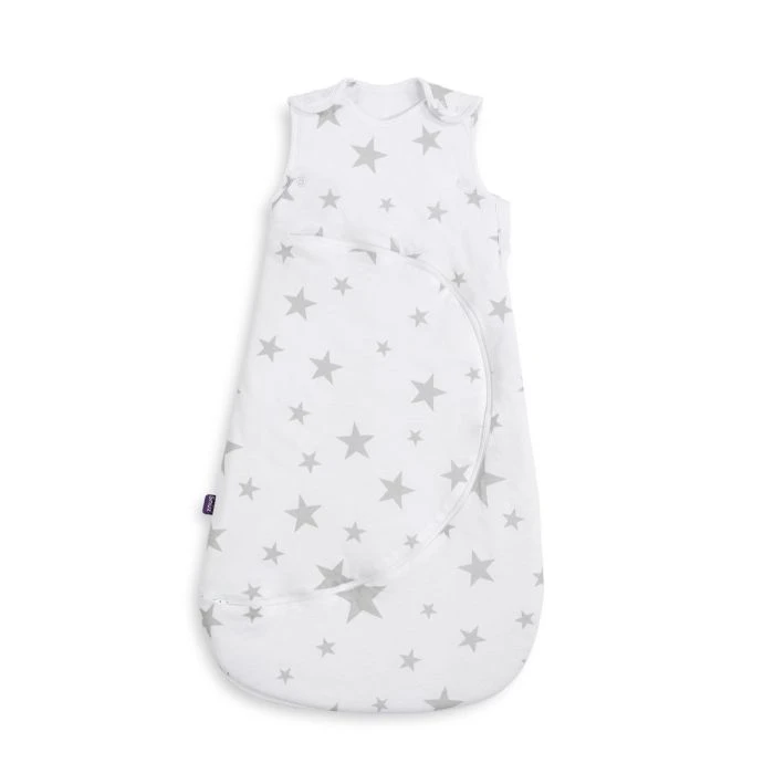SnuzPouch Sleepi™ng Bag 2.5 Tog 6 - 18 Months Grey Stars 3 SnuzPouch Sleepi™ng Bag 2.5 Tog 6 - 18 Months Grey Stars