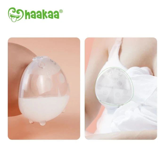 Haakaa Ladybug Silicone Milk Collector 7 Haakaa Ladybug Silicone Milk Collector - Image 5