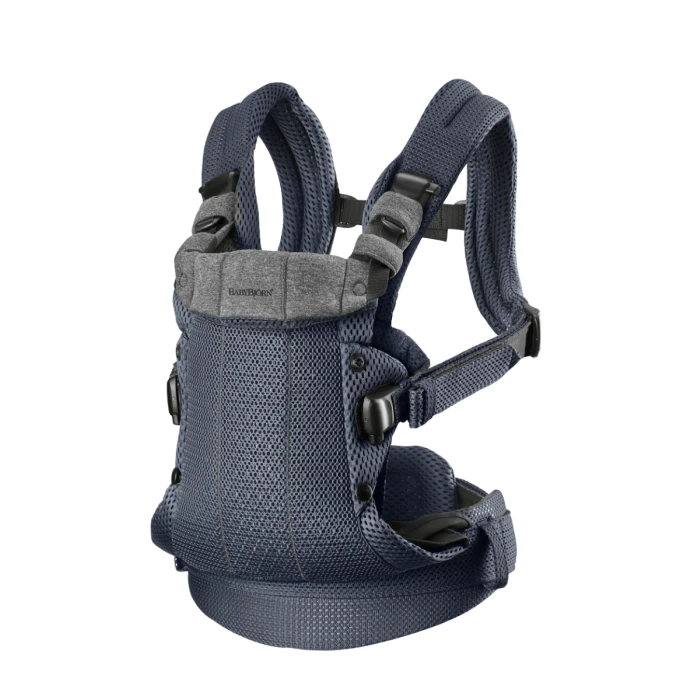 BabyBjorn Carrier Harmony 3D Mesh - Anthracite 3 BabyBjorn Carrier Harmony 3D Mesh - Anthracite