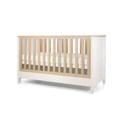 Harwell Cot Bed Set - White/Oak 15 Harwell Cot Bed Set - White/Oak -Pushchairs Store harwell 3 piece cotbed range white oak 28382619336841 600x 1