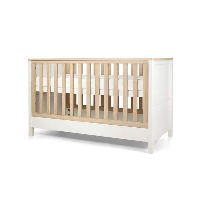 Harwell Cot Bed Set - White/Oak 9 Harwell Cot Bed Set - White/Oak - Image 7