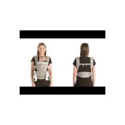 Omni 360 Baby Carrier Cotton - Pure Black 9 Omni 360 Baby Carrier Cotton - Pure Black -Pushchairs Store hqdefault 10