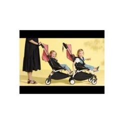 BABYZEN YOYO Connect Frame - Black -Pushchairs Store hqdefault 12 35