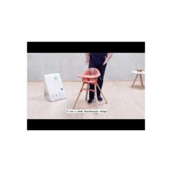 Clikk™ Highchair - White -Pushchairs Store hqdefault 13 121