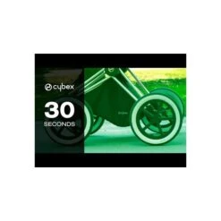 CYBEX Priam Front Wheel Set - Rough Terrain - Matte Black -Pushchairs Store hqdefault 13 14