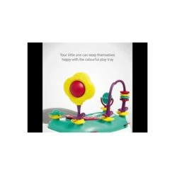 Snug Floor Seat With Activity Tray - Pebble Grey -Pushchairs Store hqdefault 13 150