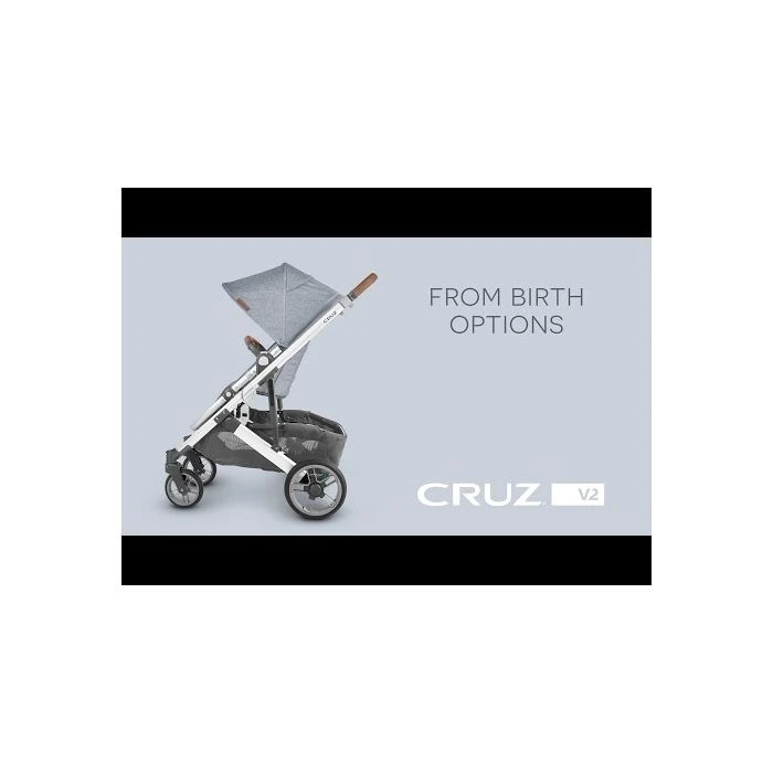 Cruz V2 Bundle With Maxi Cosi Pebble 360 Car Seat 4 Cruz V2 Bundle With Maxi Cosi Pebble 360 Car Seat - Image 2