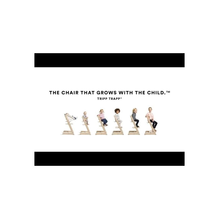 Tripp Trapp® Chair Fjord Blue 5 Tripp Trapp® Chair Fjord Blue - Image 3