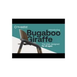 Giraffe Chair - Black -Pushchairs Store hqdefault 18 42