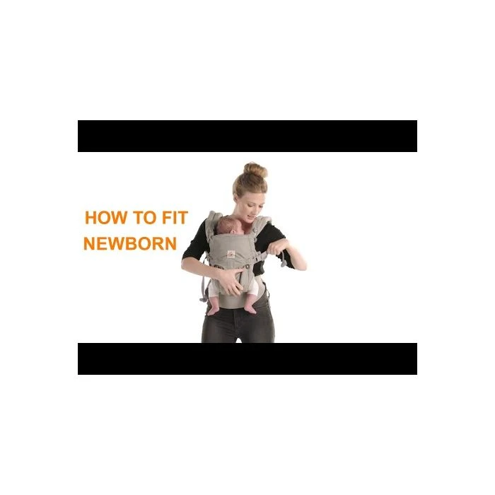 Omni 360 Baby Carrier Cotton - Pure Black 6 Omni 360 Baby Carrier Cotton - Pure Black - Image 4