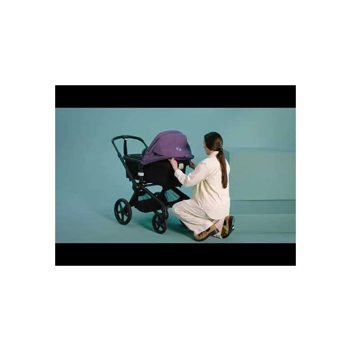 Fox 5, 2-in-1 All Terrain Stroller - Graphite/Stormy Blue 15 Fox 5, 2-in-1 All Terrain Stroller - Graphite/Stormy Blue - Image 13