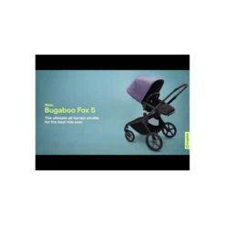 Fox 5 All Terrain Stroller Travel System With Cloud T Car Seat & Base 25 Fox 5 All Terrain Stroller Travel System With Cloud T Car Seat & Base -Pushchairs Store hqdefault 24 20