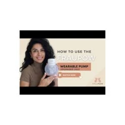 Fraupow Wearable Breast Pump 25 Fraupow Wearable Breast Pump -Pushchairs Store hqdefault 24 40