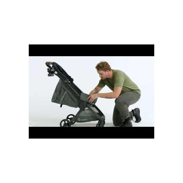 Metro+ Deluxe Stroller - London Grey 8 Metro+ Deluxe Stroller - London Grey - Image 6