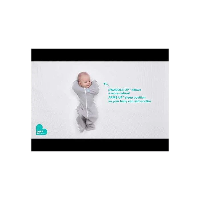 Love To Swaddle UP Cotton 1Tog Small - Bunny 7 Love To Swaddle UP Cotton 1Tog Small - Bunny - Image 5