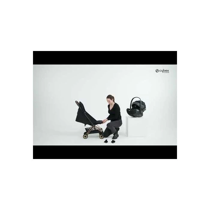 Coya Car Seat Adapter - Black 4 Coya Car Seat Adapter - Black - Image 2