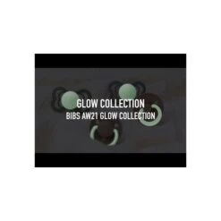 BIBS Colour GLOW Latex Pacifiers - Sage/Cloud - 2 Pack -Pushchairs Store hqdefault 32 34
