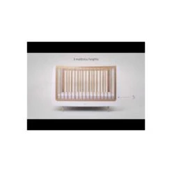 SnuzKot Skandi Cot Bed - Walnut 11 SnuzKot Skandi Cot Bed - Walnut -Pushchairs Store hqdefault 34 47