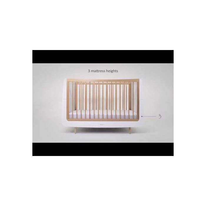 SnuzKot Skandi Cot Bed - Walnut 7 SnuzKot Skandi Cot Bed - Walnut - Image 5