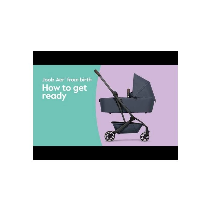 Aer+ Cot - Navy Blue 6 Aer+ Cot - Navy Blue - Image 4