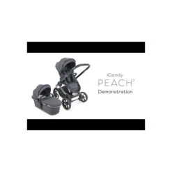 Peach7 Single Pushchair - Ivy 15 Peach7 Single Pushchair - Ivy -Pushchairs Store hqdefault 35 70