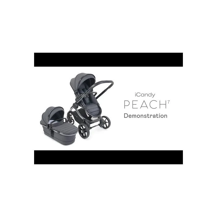 Peach7 Single Pushchair - Ivy 9 Peach7 Single Pushchair - Ivy - Image 7