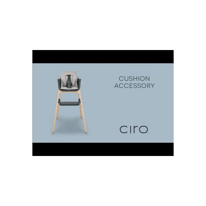 Ciro Cushion - Grey 7 Ciro Cushion - Grey - Image 5