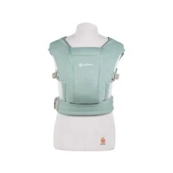 Embrace Newborn Carrier Soft Knit - Jade -Pushchairs Store i 1