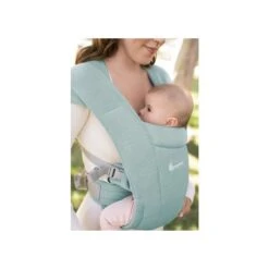 Embrace Newborn Carrier Soft Knit - Jade -Pushchairs Store i 2