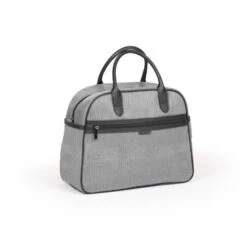 Icandy PeachDark Grey Check Changing Bag